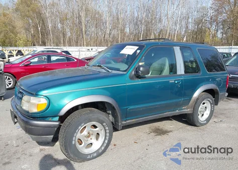 1998 Ford Explorer Sport z USA, uszkodzony, nr VIN 1FMZU24E6WUA77983